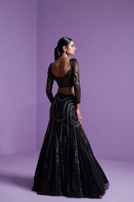 Shooting star lehenga set