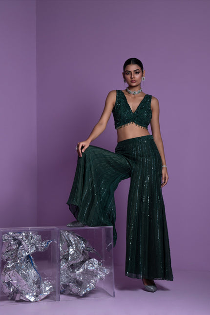 Lush Green pant set