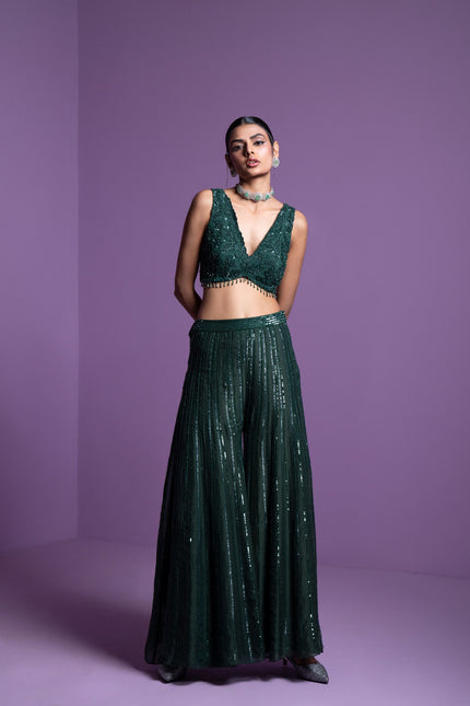 Lush Green pant set