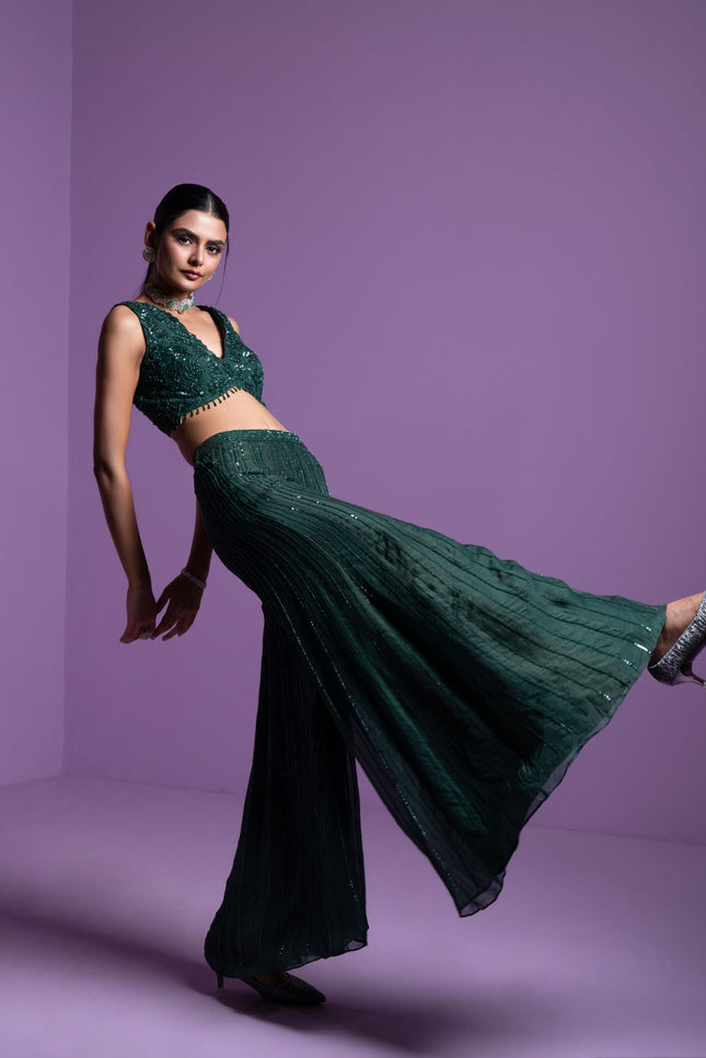Lush Green pant set