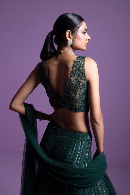 Lush Green pant set