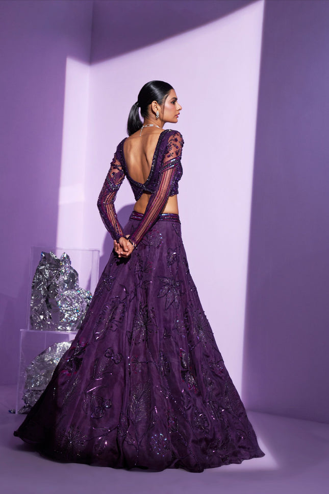 Stellar lehenga set