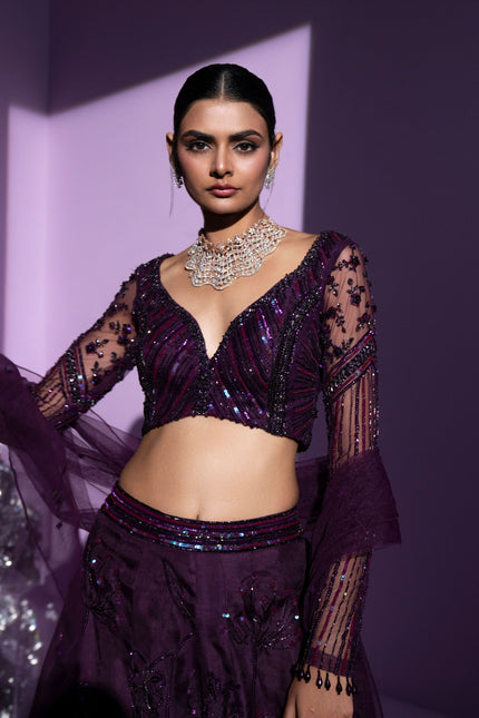 Stellar lehenga set