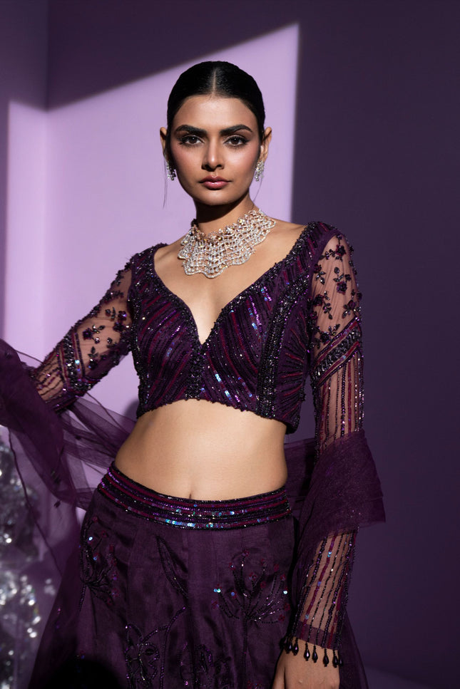 Stellar lehenga set