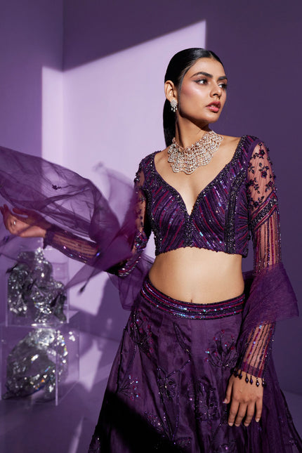 Stellar lehenga set