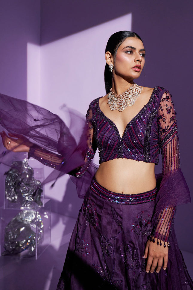 Stellar lehenga set