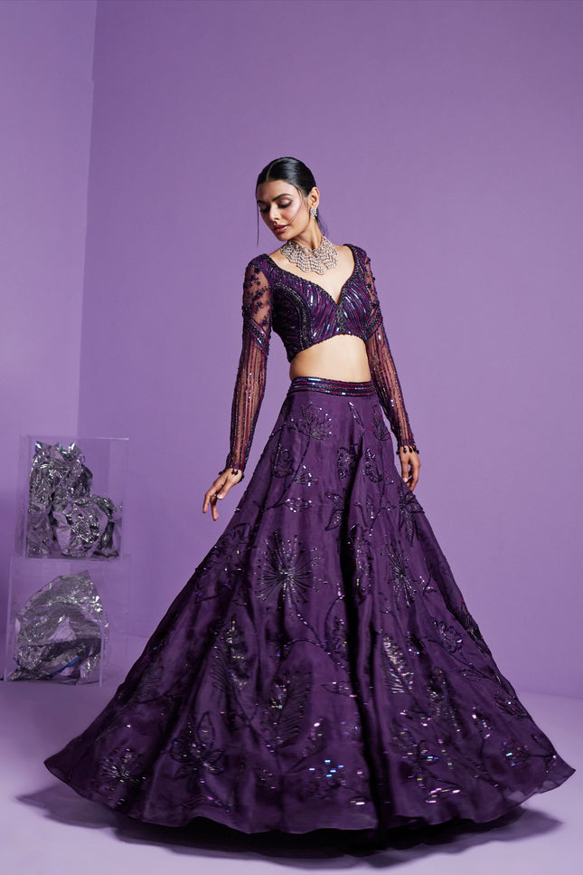 Stellar lehenga set