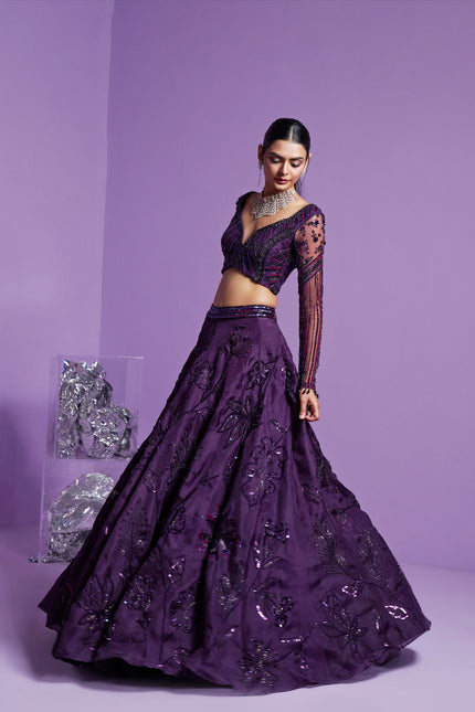 Stellar lehenga set