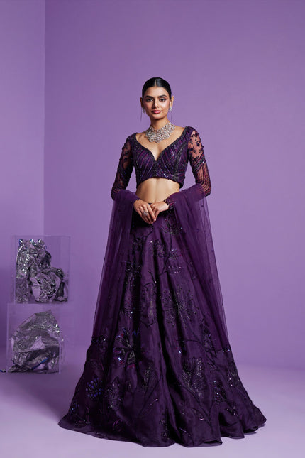 Stellar lehenga set