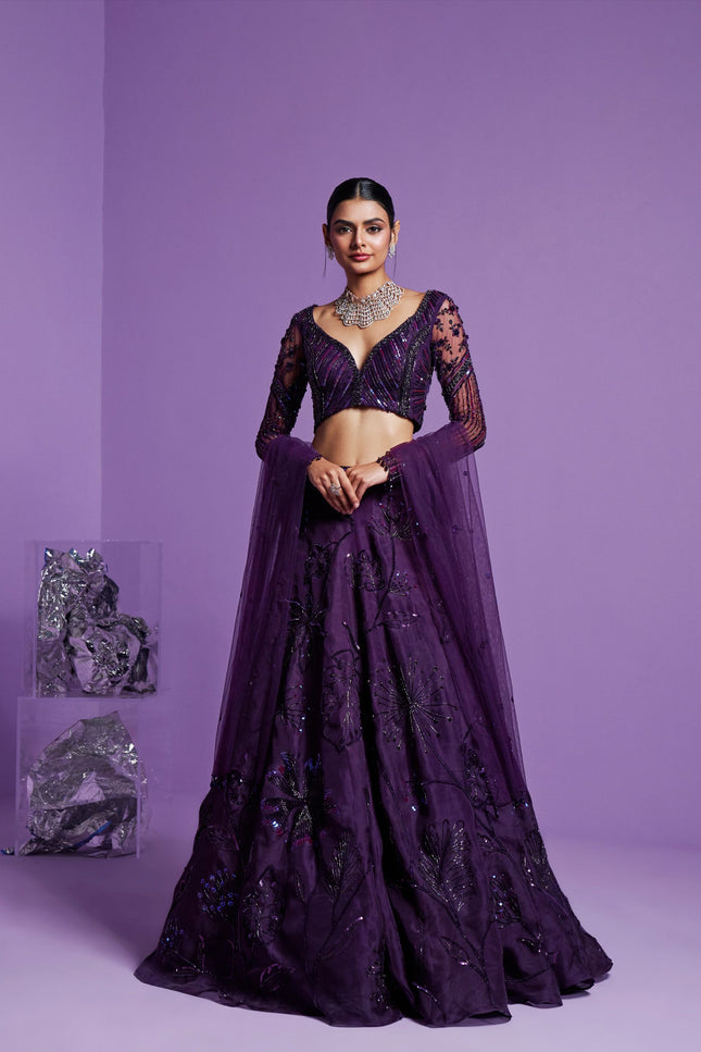 Stellar lehenga set